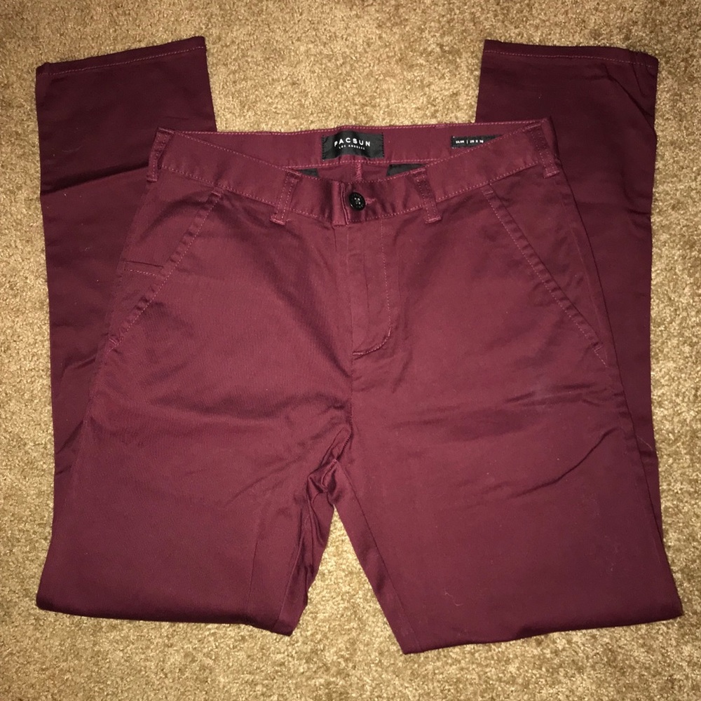 Pacsun Chinos NWOT Slim